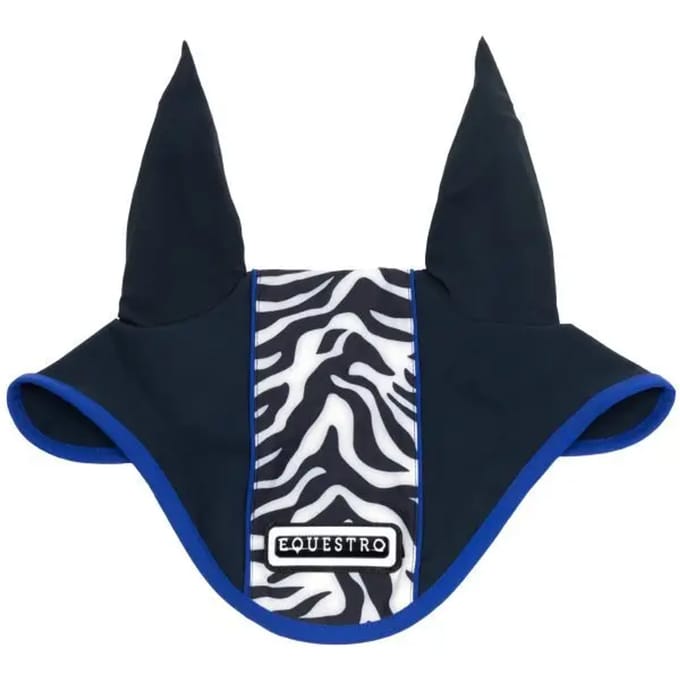 Korte hoed Equestro Corner Zebra
