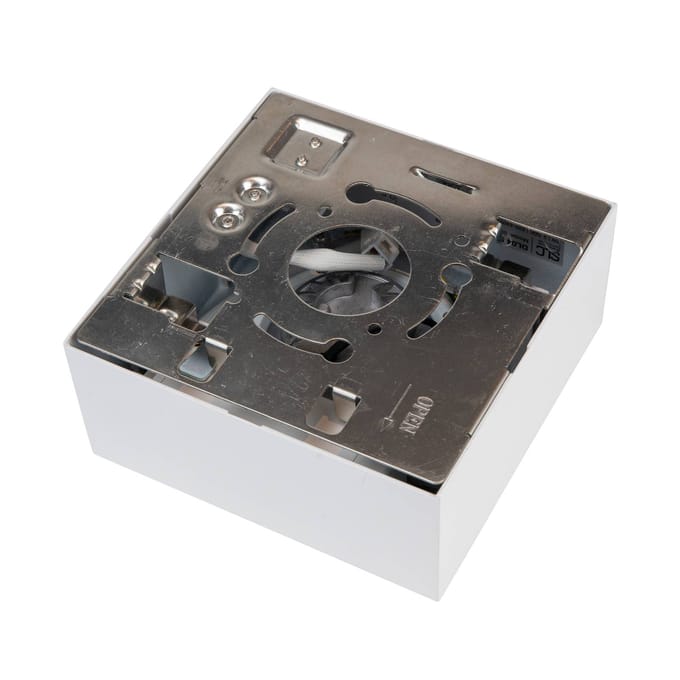The Light Group SLC DL04 Surface X1 opbouwlamp 3.000K zwart