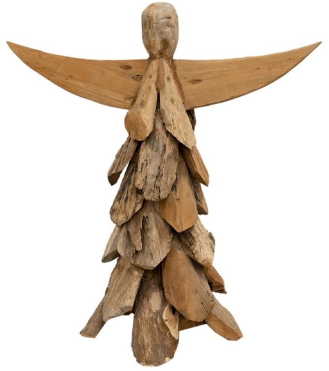 Engel kerstboom 80cm