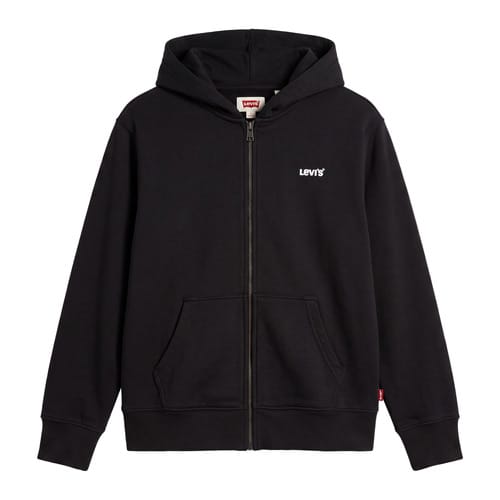 Levi's - Jongens sweater - Maat 152 - Jongens - ZWART -