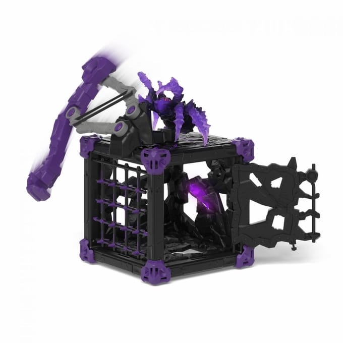 Schleich actiefiguur BattleCave Schaduwspin Eldrador kunststof.