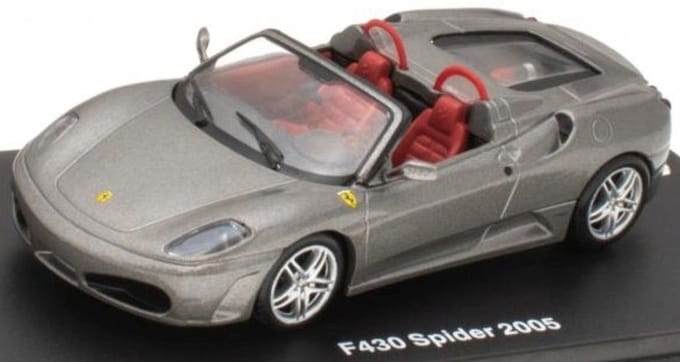 Atlas Ferrari F430 Spider - 2005 1:43