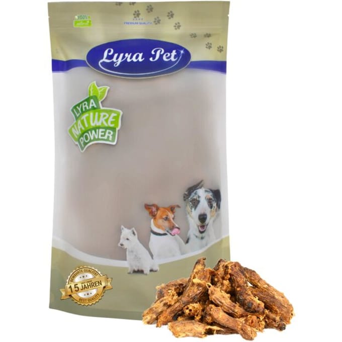 1 kg Lyra Pet® kippennekken