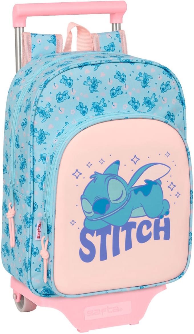 Schoolrugzak Lilo & Stitch Ohana Blauw 26 x 11 x 67 cm 26 x 34 x 11 cm