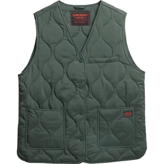 Damesjas Superdry Quilted Lite