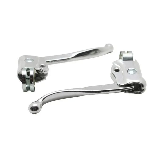 Paar aluminium remhendels P2R City Dame