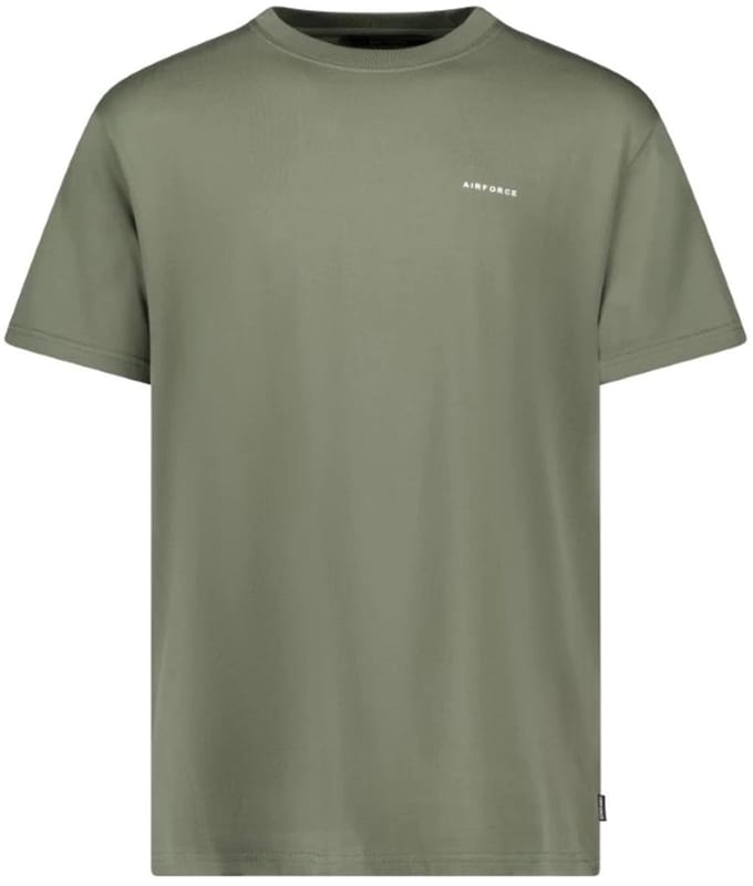 Basic T-shirt Heren Beetle/White XL