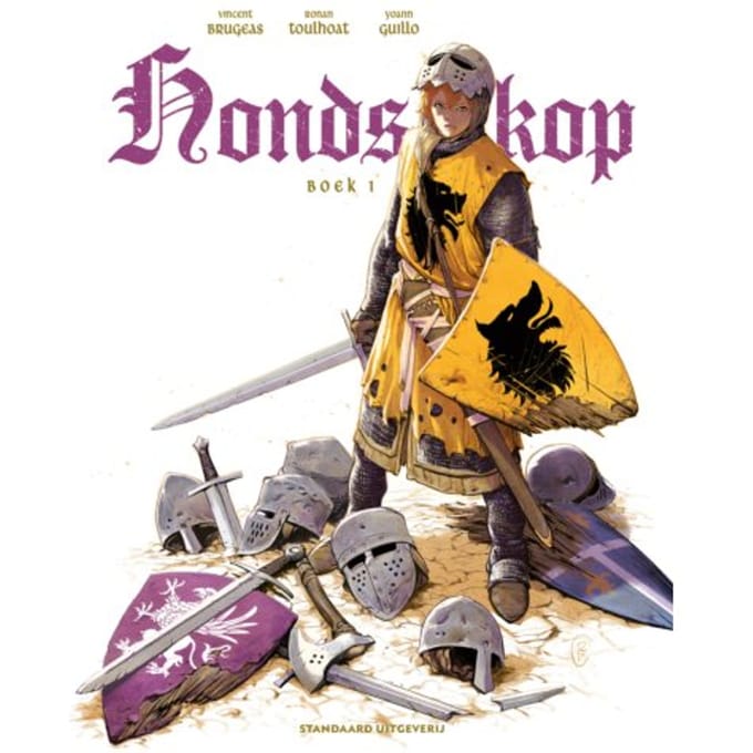 Hondskop - Hondskop - Vincent Brugeas