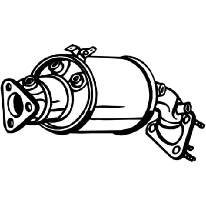 Roetfilter BOSAL 097-567