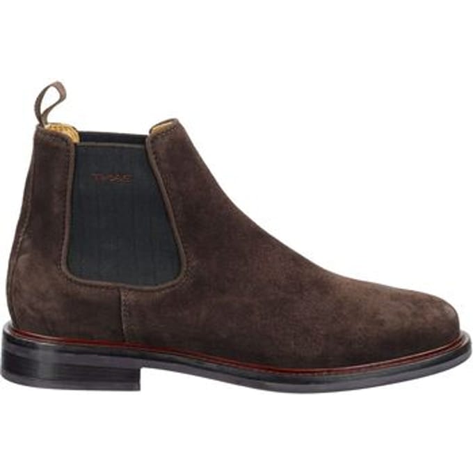 chelsea boots van echt leer model 'St Fairkon'