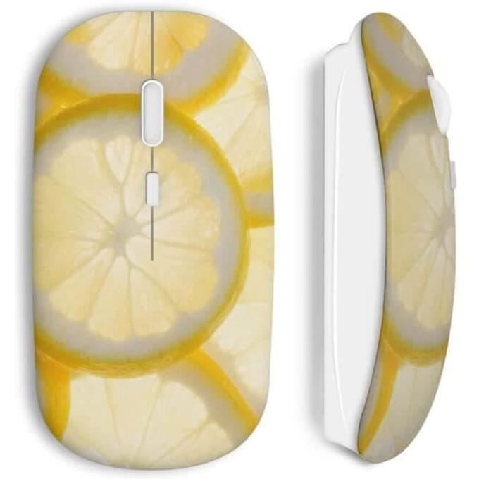 Souris Sans Fil Citron lemon