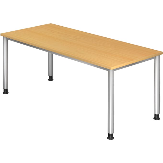 HILO 19 S | Bureau - Beuken 180 x 80 Tafelhoogte I In hoogte verstelbaar