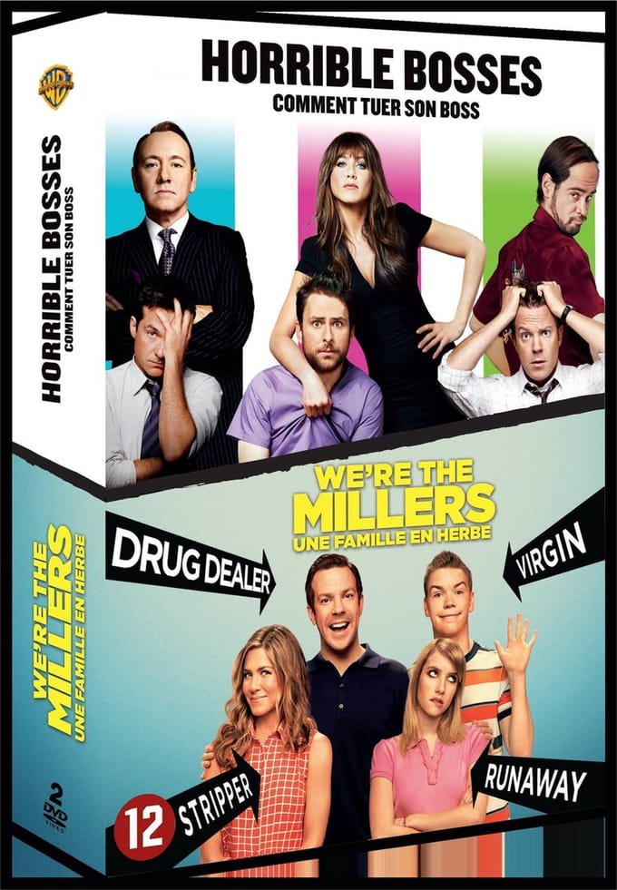 Horrible bosses/We're the Millers