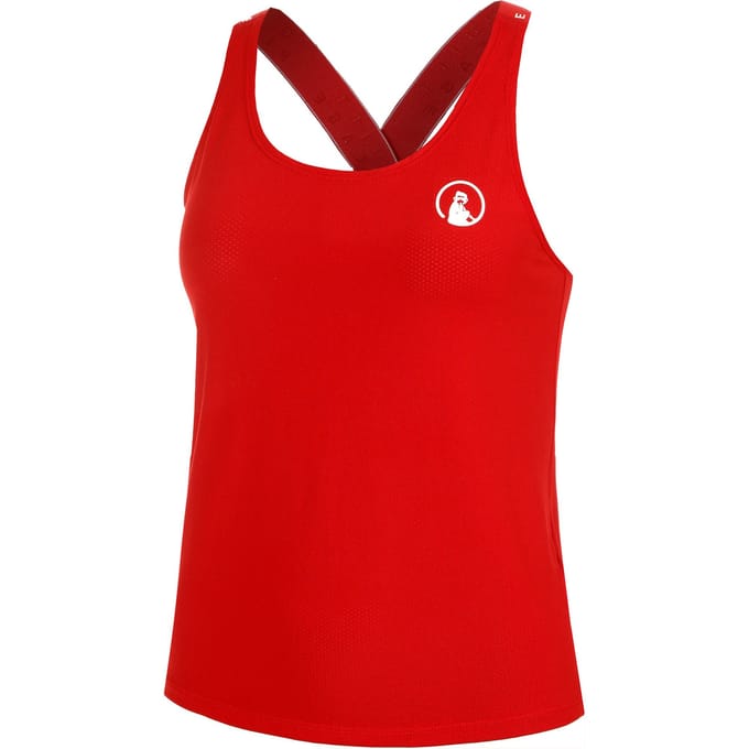 Quiet Please Serve & Volley 2.0 Tanktop Dames-Rood