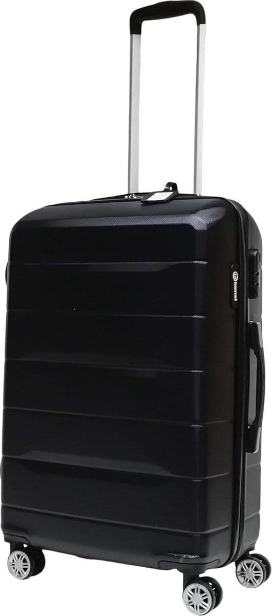 Benzi Martos Medium Koffer - 66 cm - Zwart