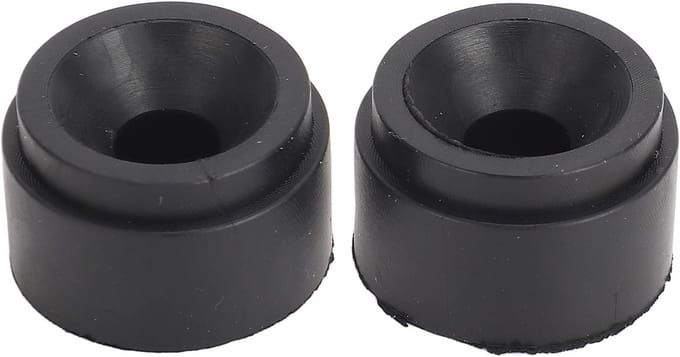 Rubber Motorafdekking Bevestigingshuls, Set van 2, Geschikt voor E81 E87 E88 E82 E90 E91 E92, Duurzaam en Betrouwbaar