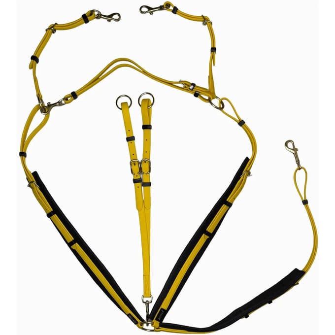 Jachthalsband voor paarden T de T
