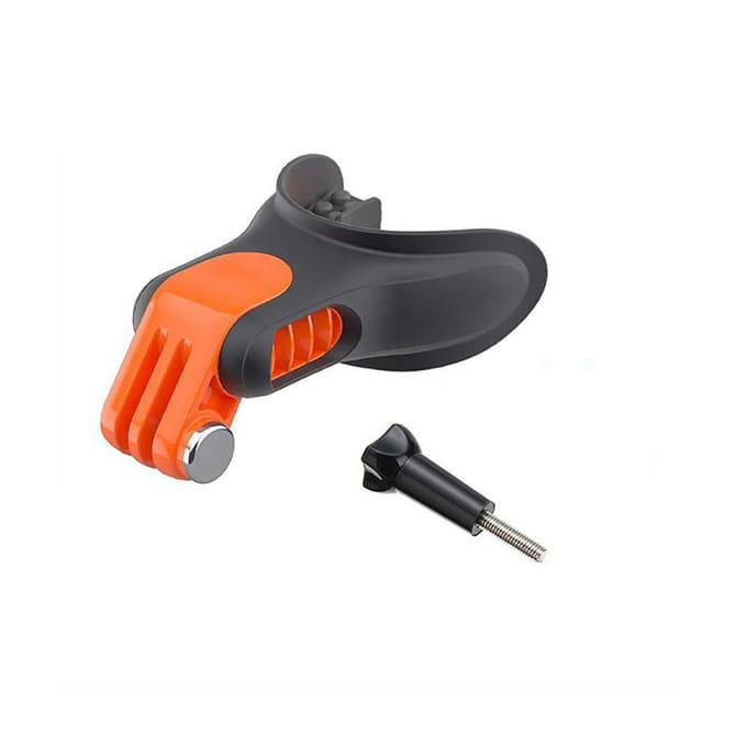 Mondhouder voor GoPro HERO 12/11/10/9/8/7/6/5/4 orange