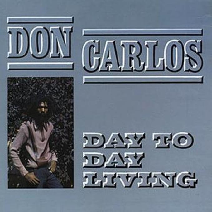 Don Carlos - Day To Day Living (LP)