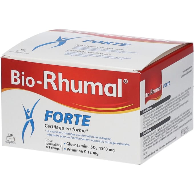 Bio-rhumal Forte Glucosamine 1500mg - Flexibele Gewrichten Supplement