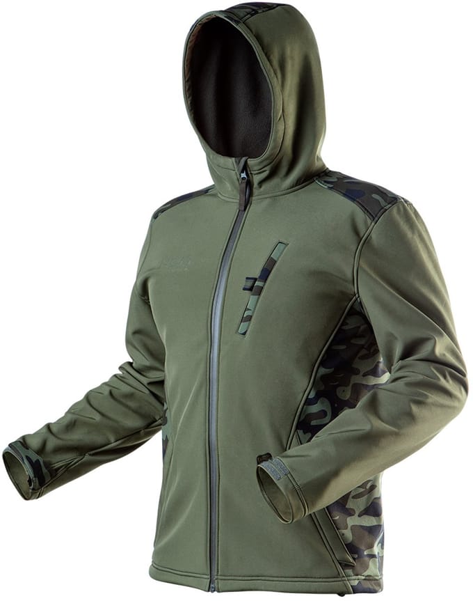 NEO CAMO Serie - Softshell Jas - Waterdicht - Winddicht - Ademend