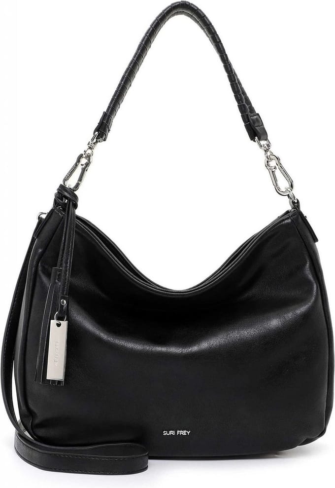 SURI FREY Schoudertas Ally Crossover Bag Black Zwart