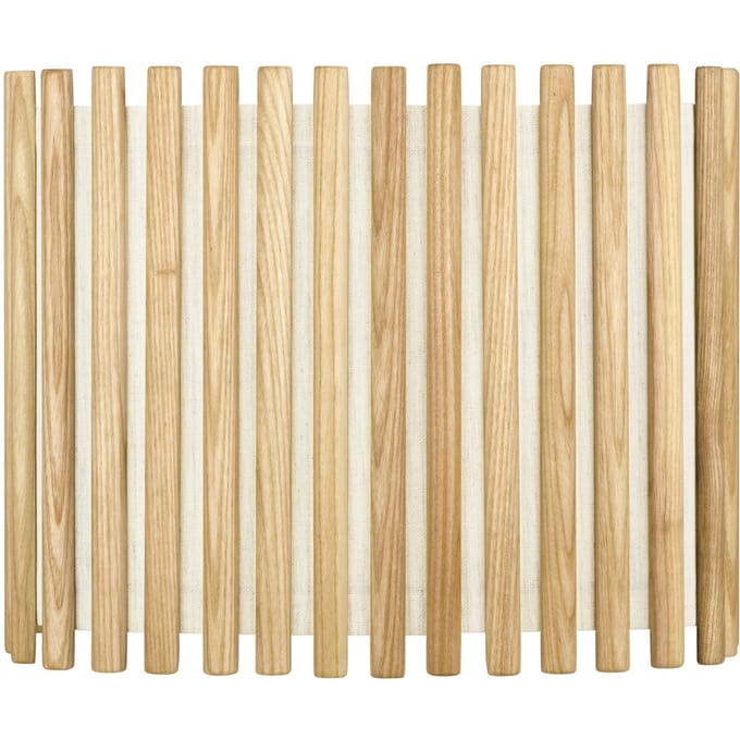 UMAGE Komorebi lampenkap Medium - eiken - rectangular