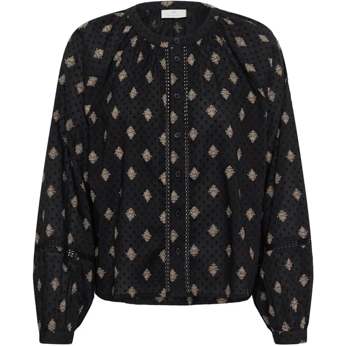 Damesblouse met lange mouwen KAFFE KAWila