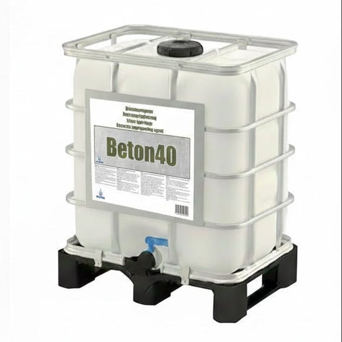 Beton40 impregneermiddel 300L (ca. 1500 m2)