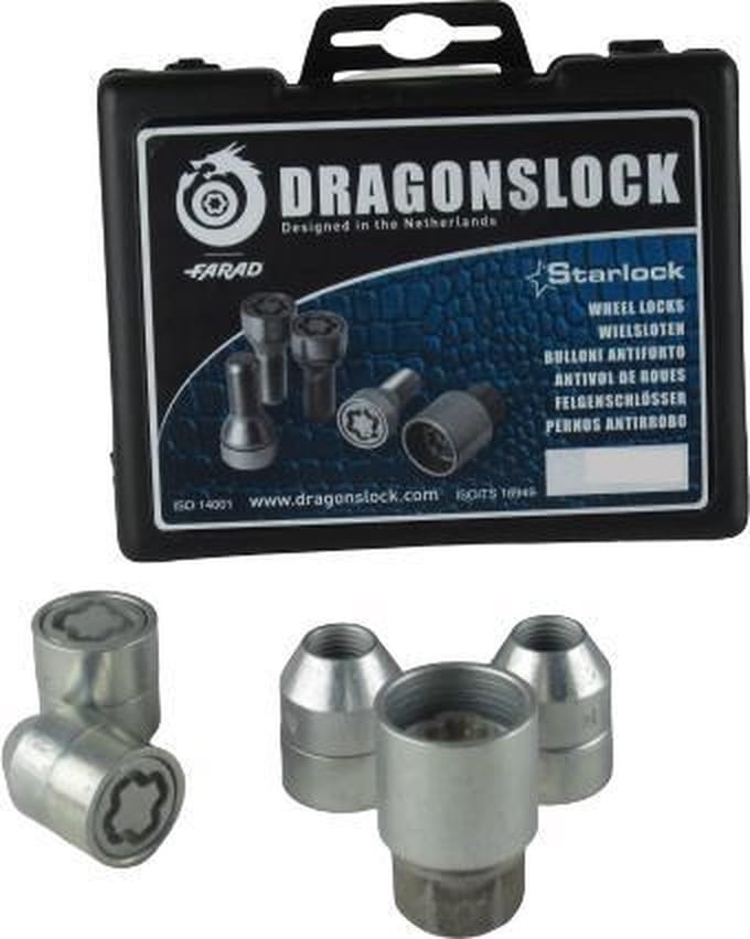 Dragonslock Velgenslot - Wielslot Set Nissan Note Vanaf 2013 - Verzinkt - Beste Keus