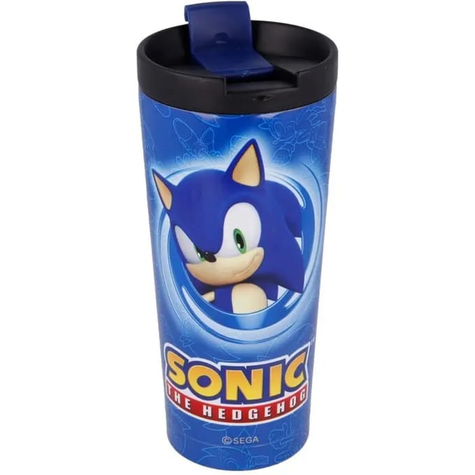 Sonic the Hedgehog stainless steel coffee cup 425ml