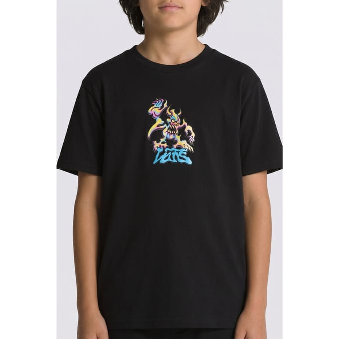 Vans Boys Goblin Step Ss Black Taglia: S | T-shirt Outlet | kids | Nero