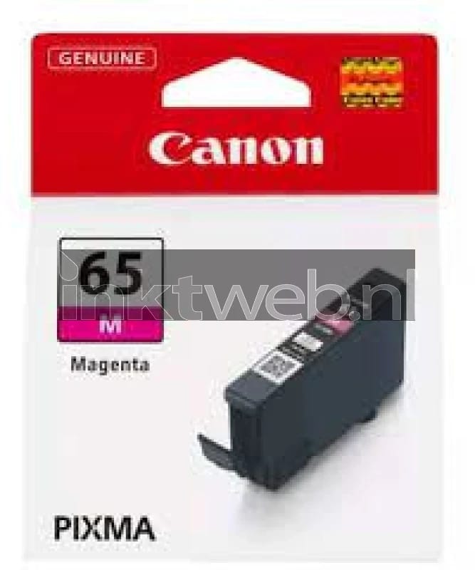 Canon CLI-65M inktcartridge magenta (origineel)