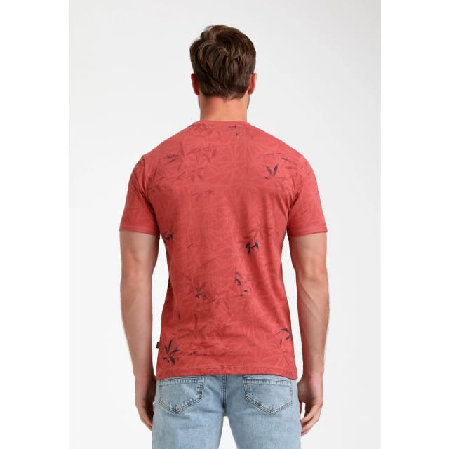 Gabbiano - Heren Shirt - 155513 - 4000 Deep Coral