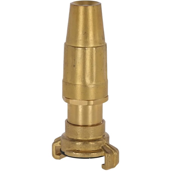 Spuitkop messing fitting rapide Kerbl