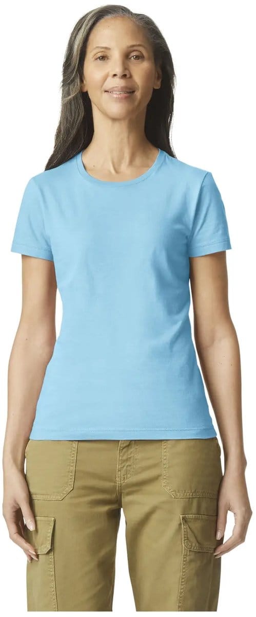 Dames-T-shirt Gildan Softstyle® 150