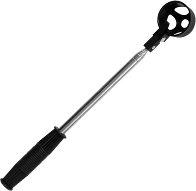 Livano Golfbalhengel - Golfhengel - Uitschuifbaar - Ball Retriever - Golf Accessoires