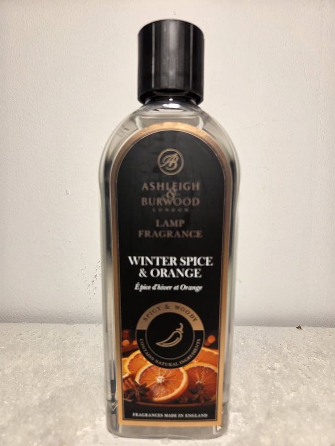 Ashleigh & Burwood Winter Spice & Orange geurolie 500ml