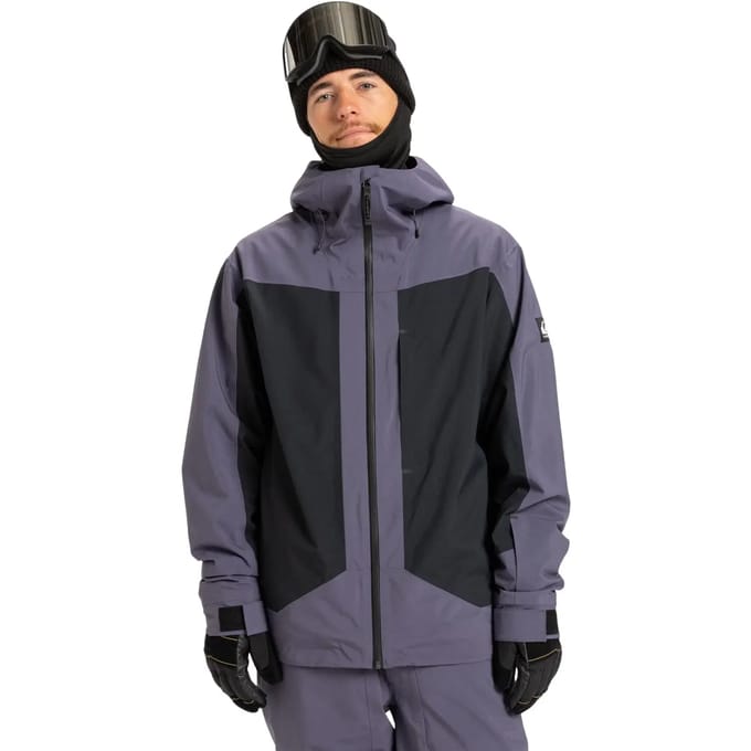 Quiksilver Ultralight Stretch 20k Jas Paars M Man