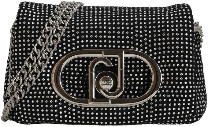 Liu Jo Lapuffy - Schoudertas XS 14 cm (nero/steel)