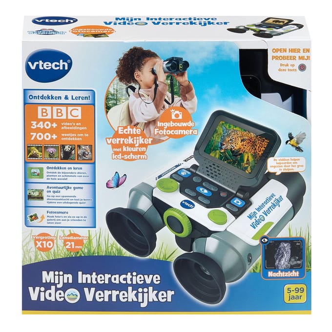 Vtech Mijn Interactieve Video Verrekijker Interactief speelgoed