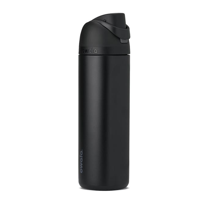 Owala FreeSip 0.71L Water Bottle - Zwart, Zwart 0.7L