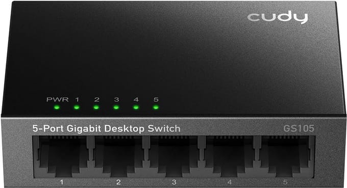 Netwerk Switch - Netwerk Splitter - Unmanaged - LAN