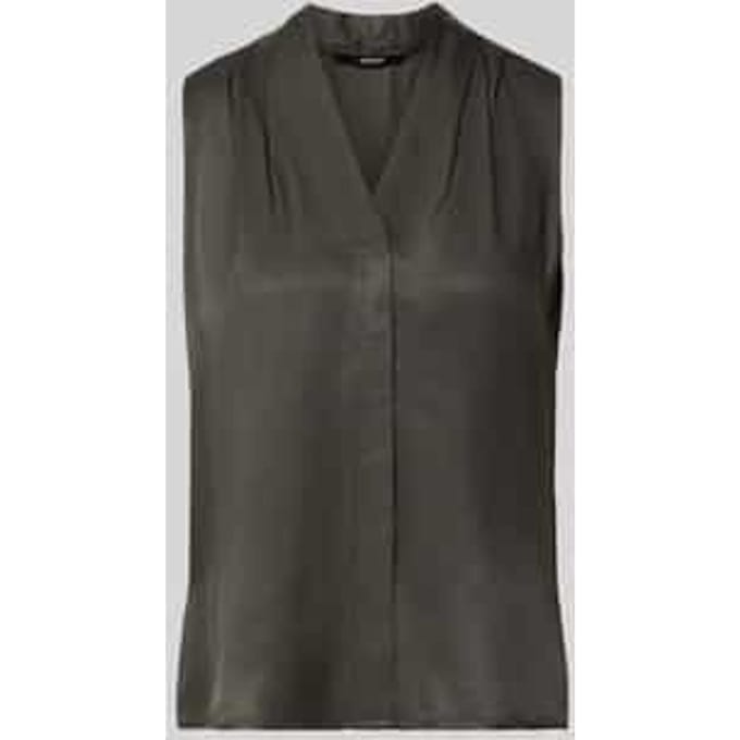 Regular fit blousetop van pure viscose model 'Zenaya'