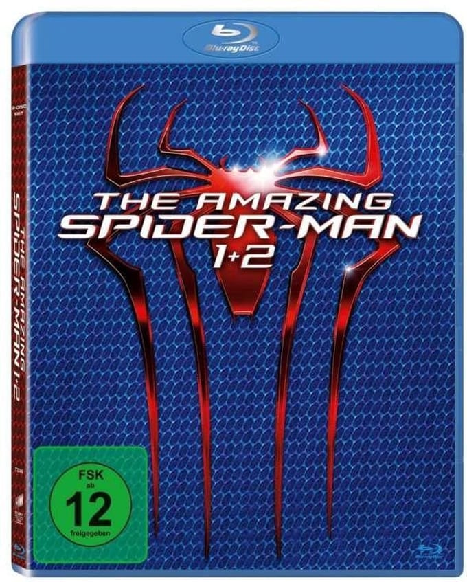 The Amazing Spider-Man 1 & 2 (Blu-ray)