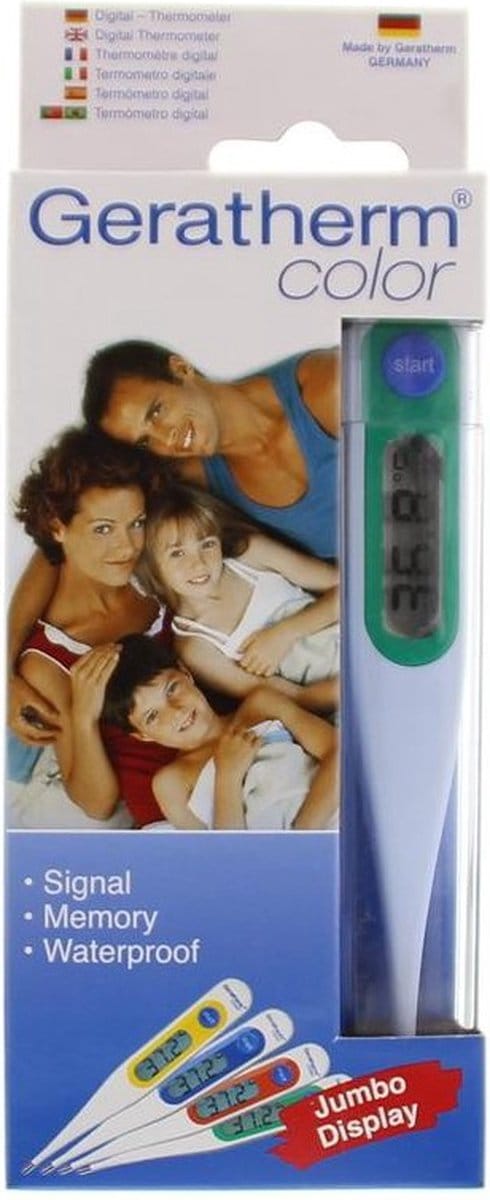 Thermometer Geratherm Color