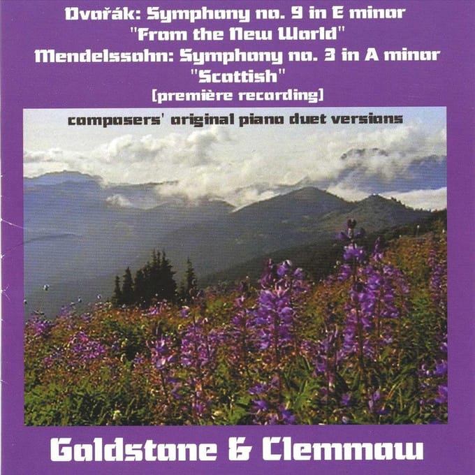 Goldstone & Clemmow - Dvorak, Mendelssohn: Symphonies For (CD)
