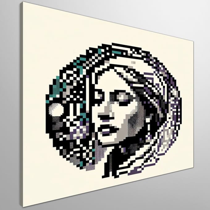 Kunstprint | Wanddecoratie | Canvas | 100 × 100 cm
