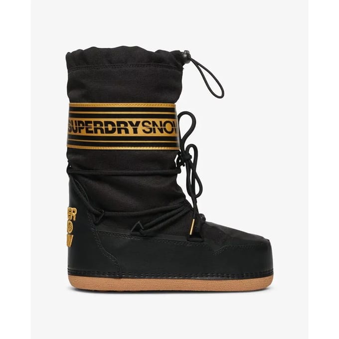 Superdry SNOW BOOT Dames Snowboots - Black - Maat 40-41
