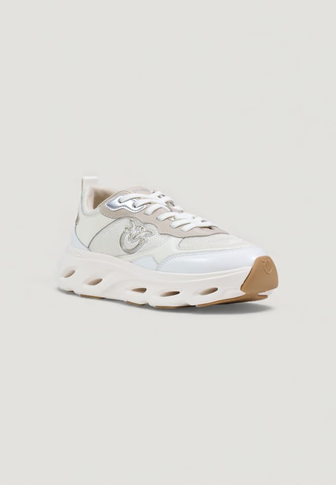 Vrouwensneaker Pinko SS0167P132-D70 Melkcorda